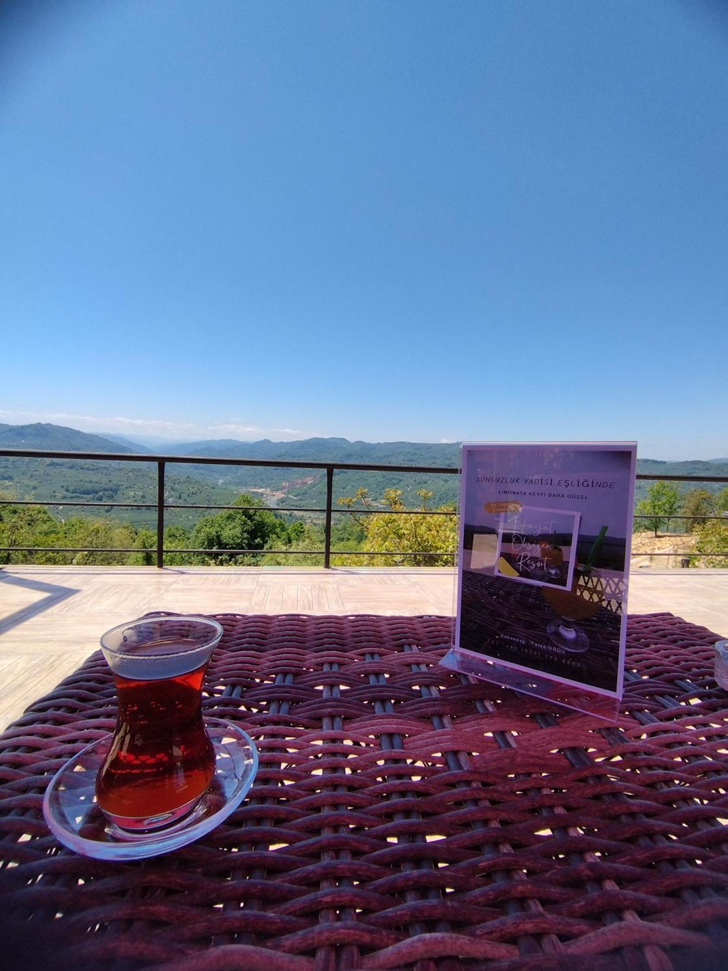 Hayat Oksijen Resort Орду Екстер'єр фото